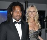 Christian et Adriana Karembeu en 2010