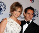 Jennifer Lopez et Marc Anthony en 2010