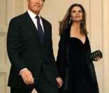Arnold Schwarzenegger et Maria Shriver en 2009