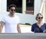 Bradley Cooper et Renee Zellweger en 2010