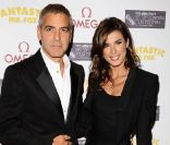 George Clooney et Elisabetta Canalis en 2009