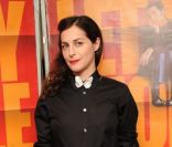 Amira Casar lors de l'avant-première du film Let My People Go ! à Paris le 22 décembre 2011