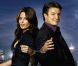 Les beaux Nathan Fillion et Stana Katic alias Castle et Beckett dans la série Castle
