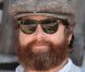 Zach Galifianakis à Los Angeles, le 23 octobre 2011. 