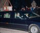 La famille royale de Norvège de sortie pour la messe de Noël, dans la soirée du 24 décembre 2011 à Oslo.