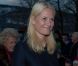 La princesse Mette-Marit de Norvège à la messe de Noël, dans la soirée du 24 décembre 2011 à Oslo.