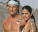 En juin 2007, Camila Alves et Matthew McConaughey, un couple torride sur la plage de Malibu