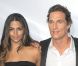 Matthew McConaughey et sa douce Camila Alves : très élégants au Cipriani à New York en juin 2010