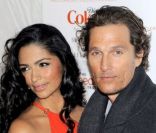 Matthew McConaughey et Camila Alves : rayonnants et sublimes à New York en février 2011