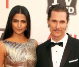 Matthew McConaughey et Camila Calves : un couple glamour en juin 2011 en Californie