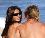 Matthw McConaughey et Camila Alves : Comment ne pas craquer devant un si beau sourire en juillet 2007 à Los Angeles ?