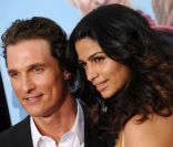 Matthew McConaughey et Camila Alves : Sublimes en avril 2009 à Los Angeles