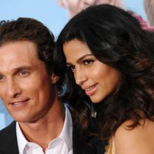 Matthew McConaughey et Camila Alves : Sublimes en avril 2009 à Los Angeles