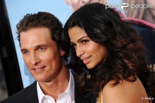 Matthew McConaughey et Camila Alves : Sublimes en avril 2009 à Los Angeles