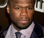 50 cent en décembre 2011 à New York