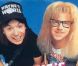 L'affiche du film Wayne's World