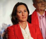 Ségolène Royal à Paris, le 9 octobre 2011. Selon le sondage VSD, elle est la personnalité politique qui agace le plus. <br />
