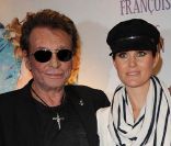 Johnny et Laeticia Hallyday à Paris, le 13 décembre 2011. 