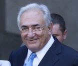 Dominique Strauss-Kahn à New York, le 1er juillet 2011. 