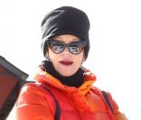 Mélanie Griffith : très élégante quand elle skie à Aspen le 27 décembre 2011