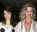 Jeane Manson en septembre 2006 aux côtés de sa fille Shirel