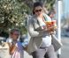 Jennifer Garner, enceinte : Pause sucrée avec Violet