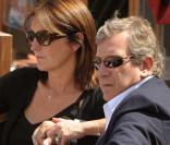 Cécilia et Richard Attias à Roland Garros 2008 
