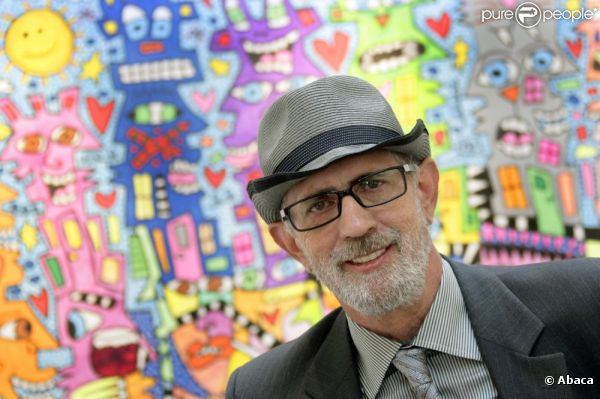 James Rizzi en Allemagne en 2008