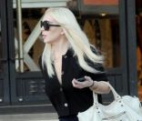 Lindsay Lohan, en décembre 2011 à New York City.