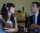 Zooey Deschanel et Joseph Gordon-Levitt tendrement complices pour la bonne année