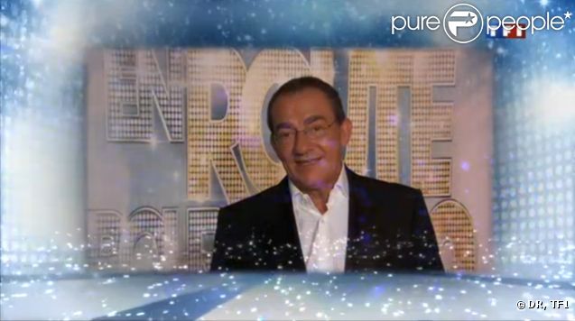 Jean-Pierre Foucault dans En route vers 2011, samedi 31 décembre 2011, sur TF1