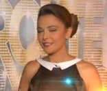 Sandrine Quétier dans En route vers 2011, samedi 31 décembre 2011, sur TF1