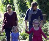 Jennifer Garner, enceinte : Entourée des trois amours de sa vie, elle rayonne