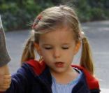 L\'adorable Seraphina, le 31 décembre 2011 à Los Angeles