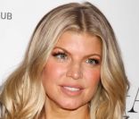 Fergie à Las Vegas, le 31 décembre 2011.