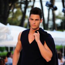Baptiste Giabiconi à Antibes le 9 mai 2011
