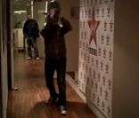 C\'est un strike pour Cyril Hanouna dans les locaux de Virgin Radio