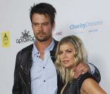 Fergie et Josh Duhamel à Los Angeles, le 13 décembre 2011.