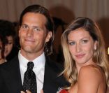 Gisele Bündchen et Tom Brady à New York le 2 mai 2011.