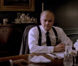 Image du film J. Edgar de Clint Eastwood avec Leonardo DiCaprio vieilli 
