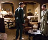 Image du film J. Edgar de Clint Eastwood avec Armie Hammer et Leonardo DiCaprio 