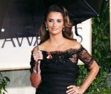 Penélope Cruz affichait des hanches plus larges lors des 67e Golden Globes à Los Angeles.<br />