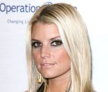 Jessica Simpson en octobre 2009. 