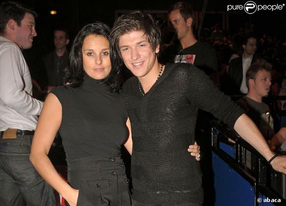 Quentin Mosimann et Faustine Bollaert