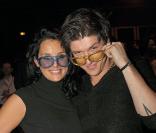 Quentin Mosimann et Faustine Bollaert au RTL Disco Show