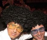 Vincent Perrot et Eric Jean-Jean au RTL DIsco Show