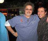 Patrick Hernandez et Bernard Montiel au RTL Disco Show