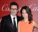 Michel Hazanavicius et Bérénice Bejo lors du festival de cinéma de Palm Springs à Los Angeles le 7 janvier 2012