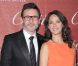 Michel Hazanavicius et Bérénice Bejo lors du festival de cinéma de Palm Springs à Los Angeles le 7 janvier 2012