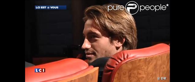 Mickaël Vendetta répond aux questions de Thibaud Vezirian sur LCI.